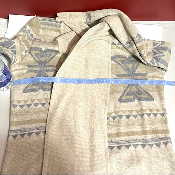 Anthropologie Ruby Moon Fall Sweater Cardigan 100% Cotton - Picture 12 of 12